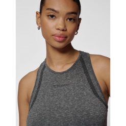 Damski bezszwowy tank top Hummel MT Hyper. Czarne koszulki sportowe damskie Hummel, l, bez wzorów, sportowe, bez kołnierzyka. Za 164.00 zł.