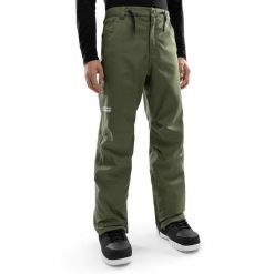 Spodnie snowboardowe hardshell męskie P2 Taiga. Zielone spodnie snowboardowe męskie SIROKO, na zimę, m, bez wzorów, z hardshellu, narciarskie. Za 844.00 zł.