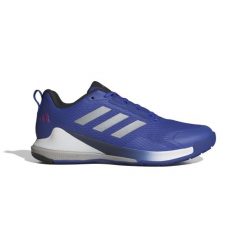 Buty halowe adidas Novaflight 2. Niebieskie buty sportowe męskie Adidas, bez zapięcia, do siatkówki. Za 413.80 zł.
