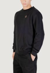 Bluza Mężczyzna NAPAPIJRI B-BADGE C 1. Czarne bluzy męskie Napapijri, m, bez wzorów, z bawełny, bez kaptura. Za 341.50 zł.