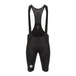 Spodenki rowerowe męskie ATTABO Kirun Bib Shorts. Czarne buty sportowe męskie ATTABO, bez zapięcia, rowerowe. Za 119.99 zł.