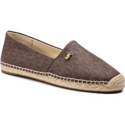 Espadryle MICHAEL MICHAEL KORS - Kendrick Slip On 40R6KNFP1B Brown. Espadryle damskie marki MICHAEL Michael Kors. Za 429.00 zł.