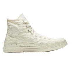 Buty do chodzenia damskie Converse Chuck 70 Hybrid Texture. Białe obuwie sportowe damskie Converse, bez wzorów, trekkingowe. Za 260.00 zł.