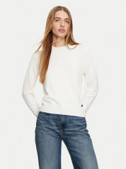 U.S. Polo Assn. Sweter WUP0394 Écru Regular Fit. Swetry damskie U.S. Polo Assn., m, bez wzorów, z wiskozy, bez kołnierzyka, bez ramiączek, bez kaptura. Za 199.99 zł.
