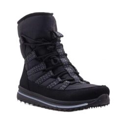 Śniegowce Damskie. Czarne śniegowce i trapery damskie PROGRESSIVE. Za 226.99 zł.