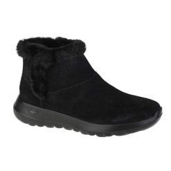 Buty zimowe damskie, Skechers On The Go Joy Bundle Up. Czarne obuwie sportowe damskie Skechers, na zimę, trekkingowe. Za 319.00 zł.