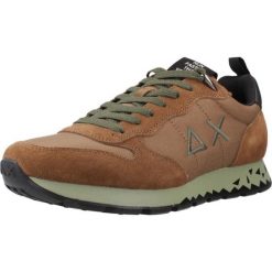 Buty SUN68 TOM SNAKE Brązowy. Brązowe trekkingi męskie SUN68, trekkingowe. Za 337.99 zł.