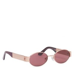 Okulary przeciwsłoneczne Guess. Czerwone okulary przeciwsłoneczne damskie Guess. Za 589.99 zł.