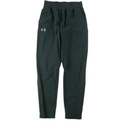 Second life - Spodnie dresowe męskie Under Armour HeatGear - Jak nowy. Czarne spodnie sportowe męskie Under Armour, m, bez wzorów, z dresówki, do biegania. Za 106.46 zł.