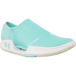 Under Armour niebieskie W Speedform Amp 2 0 Slip Blue. Niebieskie trampki i tenisówki damskie Under Armour, bez wzorów, sportowe, bez zapięcia. W wyprzedaży za 299.00 zł.