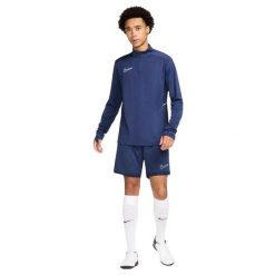 Męskie Spodenki Academy 25 DriFIT. Niebieskie szorty męskie Nike, m, bez wzorów, z materiału, klasyczne. Za 79.99 zł.