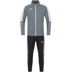 Dres treningowy Jako Power. Czarne krótkie spodenki sportowe męskie Jako, bez wzorów, z dresówki, do piłki nożnej. Za 489.50 zł.
