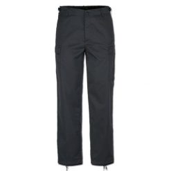 Spodnie bushcraft męskie Brandit Bojówki BDU Ranger Czarne. Czarne spodnie sportowe męskie Brandit, m, bez wzorów, outdoorowe. Za 185.00 zł.