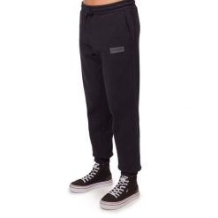 Spodnie damskie Napapijri M-Suze. Czarne spodnie sportowe damskie Napapijri, l, bez wzorów, z dresówki. Za 269.99 zł.