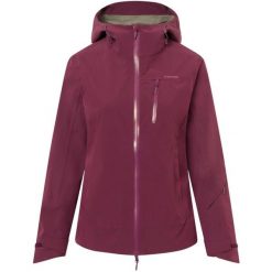 Kurtka damska trekkingowa Viking Trek Pro 2.0 Lady. Fioletowe kurtki sportowe damskie Viking, l, bez wzorów, z materiału, z kapturem, trekkingowe. Za 534.40 zł.