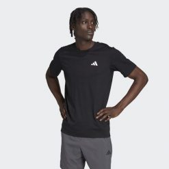 Koszulka treningowa Train Essentials Feelready. Białe buty sportowe męskie Adidas, bez zapięcia, na fitness i siłownię. Za 129.00 zł.