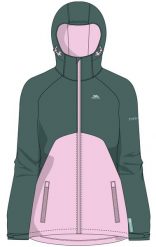 Trespass Capture - kurtka dziewczęca TP50 Spruce Green 5/6. Czerwone kurtki i płaszcze dla dziewczynek Trespass, bez wzorów, z poliamidu, bez kaptura. Za 239.99 zł.