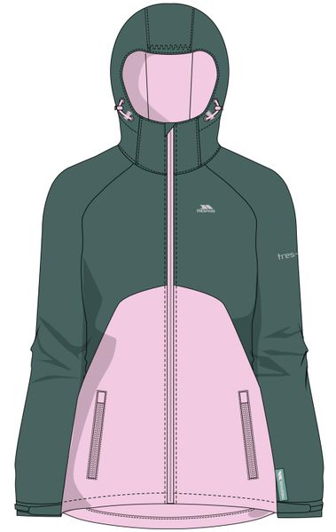 Trespass Capture - kurtka dziewczęca TP50 Spruce Green 5/6. Czerwone kurtki i płaszcze dla dziewczynek Trespass, bez wzorów, z poliamidu, bez kaptura. Za 258.99 zł.