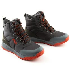Buty męskie Fila Lavarone mid ocieplane zimowe. Szare buty sportowe męskie Fila, bez zapięcia. Za 197.00 zł.