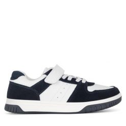 Sneakersy Lasocki Young. Niebieskie trampki i tenisówki chłopięce Lasocki Young, bez wzorów, bez zapięcia. Za 149.99 zł.