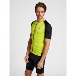 Dżersej z pełnym zamkiem błyskawicznym Newline Core. Zielone buty sportowe męskie Newline, z dżerseju, bez zapięcia, rowerowe. Za 284.00 zł.