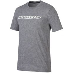 Oakley So-New Original Tee Athletic Heather Grey S. Koszulki sportowe męskie marki Oakley. W wyprzedaży za 115.00 zł.