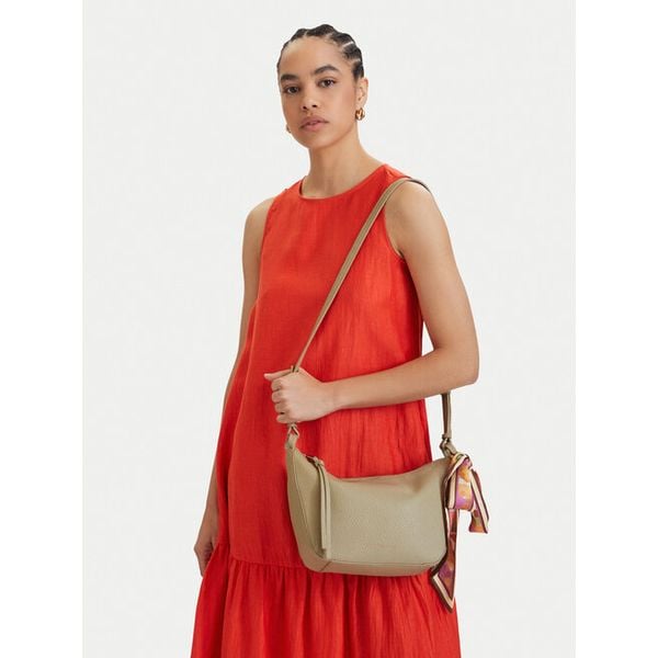 Torebka Hispanitas. Zielone torebki do ręki damskie Hispanitas, bez wzorów, klasyczne, bez dodatków. Za 315.99 zł.