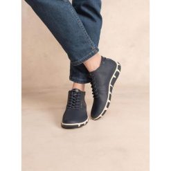 Baskets Femme Baskets Tbs JUHAYNA Bleu Bleu TBS. Niebieskie obuwie sportowe damskie TBS, bez wzorów. Za 462.00 zł.