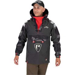 Kurtka wodoodporna Fox Rage. Brązowe kurtki męskie Fox Rage, na zimę, m, bez wzorów, bez kaptura. Za 1,004.50 zł.