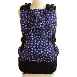 Kibi Nosidełko Ergonomiczne, Ancora. Czarne torby i plecaki dziecięce Kibi. Za 449.00 zł.