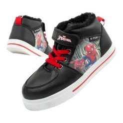 Leomil Buty zimowe za kostkę Spiderman PC-0053724 czarne. Czarne buty zimowe chłopięce bez wzorów, ze skóry ekologicznej, za kostkę, bez zapięcia. Za 310.47 zł.