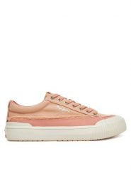 Pepe Jeans Tenisówki Ben Fresh W PLS31589 Pomarańczowy. Brązowe trampki i tenisówki damskie Pepe Jeans, bez wzorów, z jeansu, bez zapięcia. Za 179.99 zł.