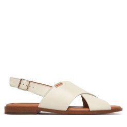 Sandały Pikolinos. Sandały damskie Pikolinos, bez wzorów, bez obcasa, na płaskiej podeszwie, bez zapięcia. Za 489.99 zł.