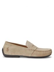 Polo Ralph Lauren Mokasyny Reynold 803893741004 Beżowy. Brązowe mokasyny męskie Polo Ralph Lauren, ze skóry. Za 521.99 zł.