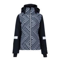 Kurtka narciarska damska CMP. Czarne kurtki sportowe damskie CMP, na zimę, xs, bez wzorów, bez kaptura, narciarskie. Za 609.99 zł.