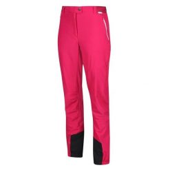 Spodnie turystyczne dla kobiet Regatta Mountain III. Czerwone spodnie snowboardowe damskie Regatta, na lato, s, bez wzorów, z elastanu, narciarskie. Za 159.99 zł.