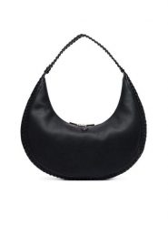 Guess Torebka Petra HWBG97 50020 Czarny. Czarne torebki do ręki damskie Guess, z aplikacjami, ze skóry, bez dodatków. Za 674.99 zł.