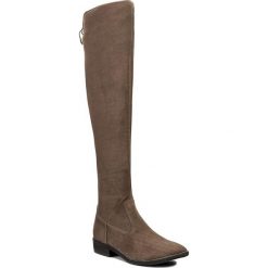 Muszkieterki TAMARIS - 1-25594-29 Dune 404. Brązowe kozaki damskie marki Tamaris, z materiału. W wyprzedaży za 209.00 zł.