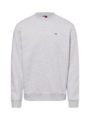Tommy Jeans Bluza Mężczyźni Bawełna szary, M. Szare bluzy męskie Tommy Jeans, m, bez wzorów, z bawełny, bez kaptura. Za 329.95 zł.