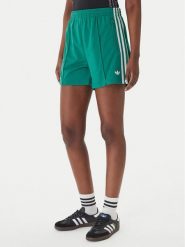 Adidas Szorty sportowe Firebird Classic KD3668 Zielony Regular Fit. Zielone szorty sportowe damskie Adidas, m, bez wzorów, z syntetyku, sportowe. Za 179.99 zł.