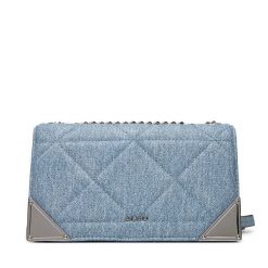 Torebka Aldo. Niebieskie torebki do ręki damskie Aldo, bez wzorów, klasyczne, bez dodatków. Za 139.99 zł.
