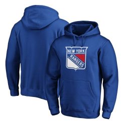 Bluza z kapturem Fanatics NHL Rangers Iconic, niebieska, rozmiar M. Niebieskie swetry damskie FANATICS, na zimę, m, bez wzorów, bez kołnierzyka, bez ramiączek, z kapturem. Za 260.78 zł.
