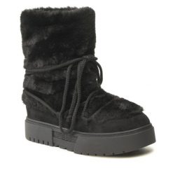 Śniegowce Jenny Fairy. Czarne kozaki damskie Jenny Fairy. Za 199.99 zł.