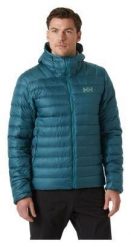 Kurtka puchowa z kapturem Helly Hansen Verglas down 2,0. Zielone kurtki męskie Helly Hansen, m, bez wzorów, z materiału, eleganckie, z kapturem. Za 1,230.40 zł.