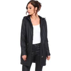 Parka "Ana" w kolorze czarnym. Parki damskie marki bonprix. W wyprzedaży za 272.95 zł.