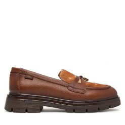 Loafersy Hispanitas. Brązowe mokasyny damskie Hispanitas. Za 684.99 zł.