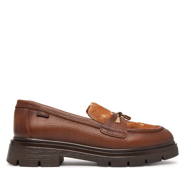 Loafersy Hispanitas. Brązowe mokasyny damskie Hispanitas. Za 684.99 zł.