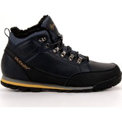 Niebieskie Ciepłe Buty Trekkingowe MCKEYLOR. Niebieskie trekkingi damskie McKeylor, climacool (adidas). Za 117.80 zł.