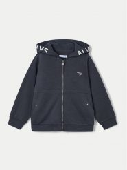 Mayoral Bluza 3423 Szary Relaxed Fit. Szare bluzy dla chłopców Mayoral, bez wzorów, z bawełny, bez ramiączek, bez kaptura. Za 79.99 zł.