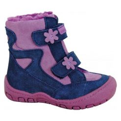 Protetika Buty Zimowe Za Kostkę Dziewczęce Mira 20 Różowy/Niebieski. Buty zimowe dziewczęce marki Protetika. W wyprzedaży za 166.00 zł.
